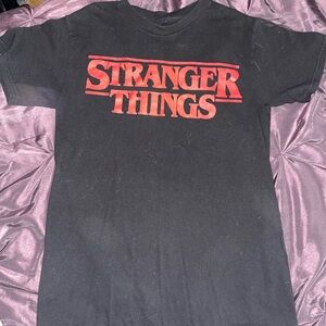 Stranger Things Black T-Shirt